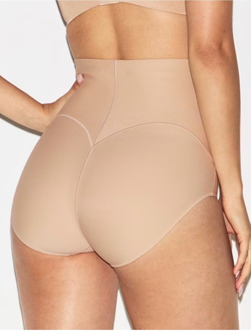 Skims High-Waist Nude Shapewear